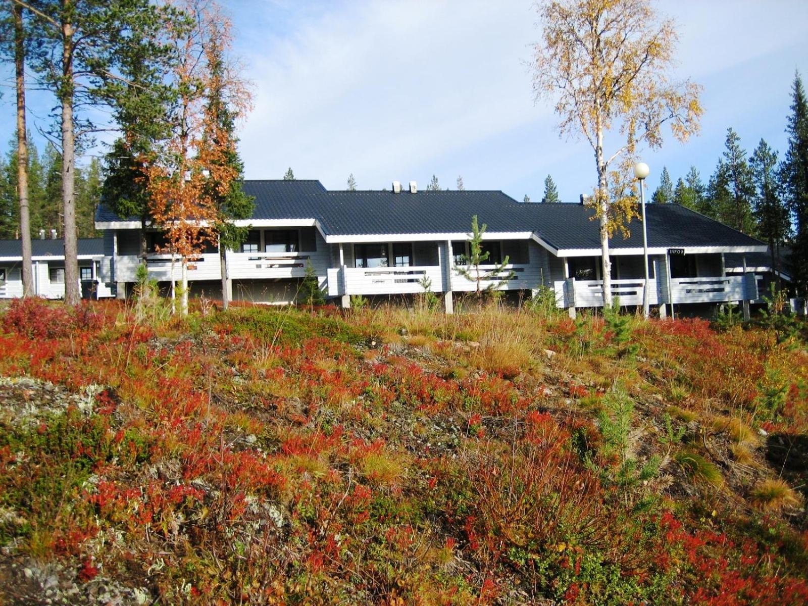 Kuerkaltio Resort Akaslompolo Exterior photo