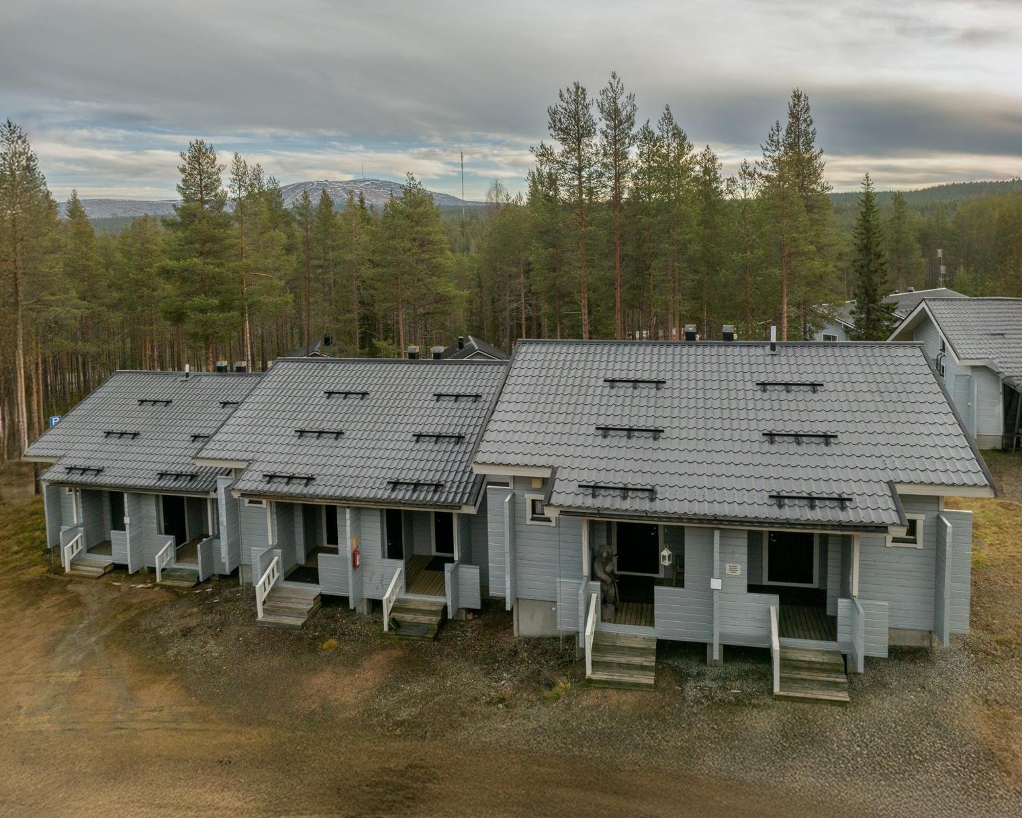 Kuerkaltio Resort Akaslompolo Exterior photo